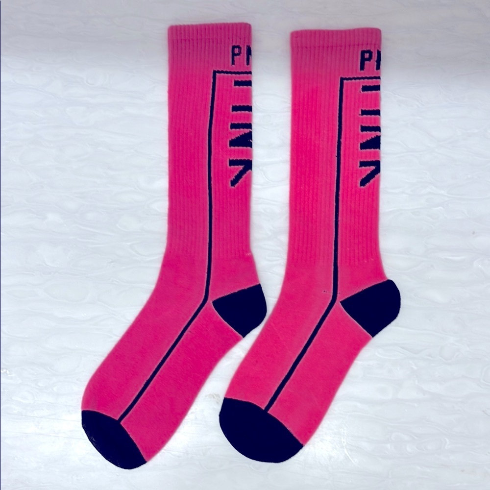 Victoria’s Secret PINK Socks New  Excellent Condition